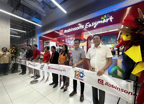 PITX Welcomes Robinsons Easymart's 120th Store .